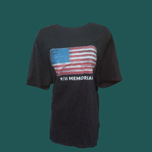 911 memorial shirt from New York 911 memorial museum